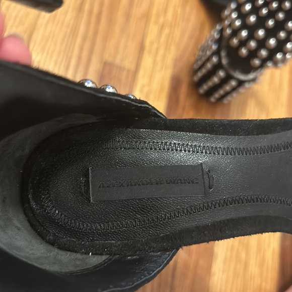 NWOT Alexander Wang Studded Sandals - Picture 3 of 5
